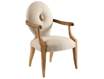 Кресло Slı  из древесины грецкого ореха.