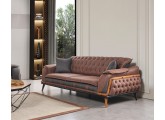 Комплект мягкой мебели Derin в стиле Капитоне.