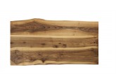 Стол из натуральной древесины грецкого ореха.