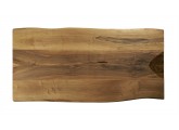 Стол из натуральной древесины грецкого ореха.