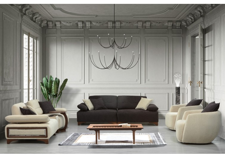 Комплект мягкой мебели Lotus в стиле модерн.