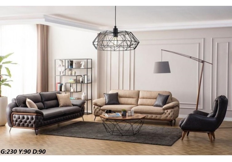 Комплект мягкой мебели Paris