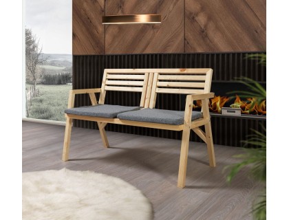 Комплект мебели Doru из натуральной древесины. 