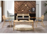 Комплект мебели Doru из натуральной древесины.