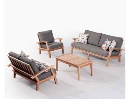 Деревянный дизайнерский комплект диванов Berlin 