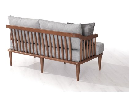 Деревянный дизайнерский комплект диванов  Oslo 