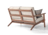Деревянный дизайнерский комплект диванов  Viyana