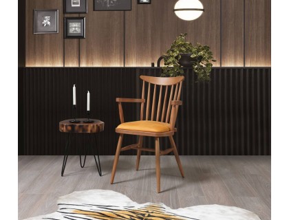 Комплект мебели для отдыха Ahsen из натуральной древесины. 