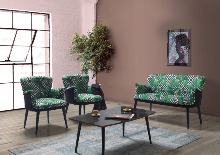 Комплект мягкой мебели Karmen 3 для дома и кафе. 