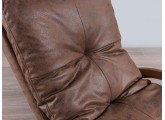 Кресло-качалка в коричневом цвете Flex