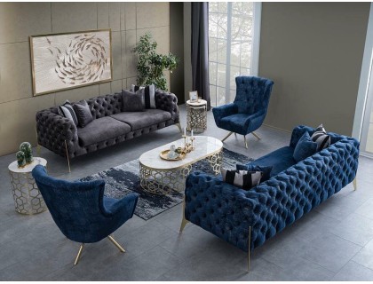 Комплект мягкой мебели Luxera-2 в стиле модерн.