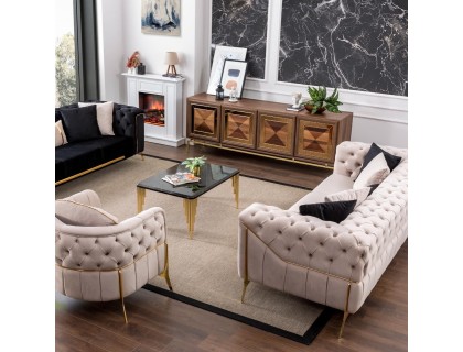 Комплект мягкой мебели Oscar в стиле модерн.