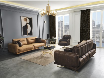 Комплект мягкой мебели Royal в стиле модерн.
