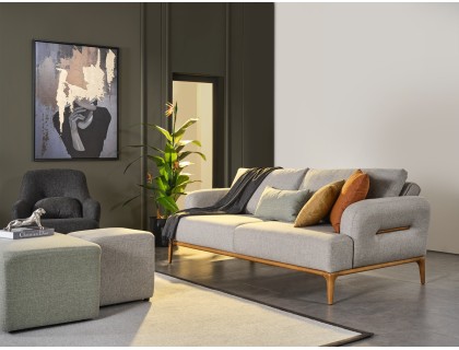 Комплект мягкой мебели Flento в современном стиле.