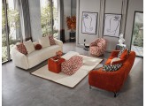 Комплект мягкой мебели Bloom в современном стиле.