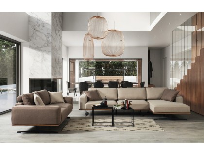 Комплект углового дивана Arma в стиле модерн.