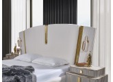 Спальный гарнитур Dior  в белом цвете.