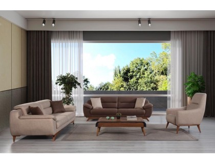 Комплект мягкой мебели Lizbon в  стиле модерн.